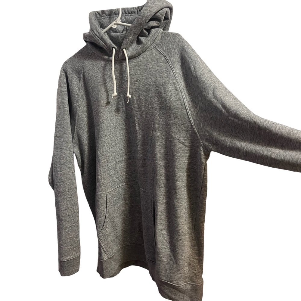 Old Navy Lightweight Light Gray FleeceLined Men’s  XXL Hoodie with Tags